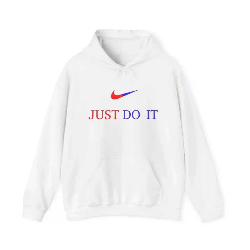 Nike Unisex White Color Premium Hoodie