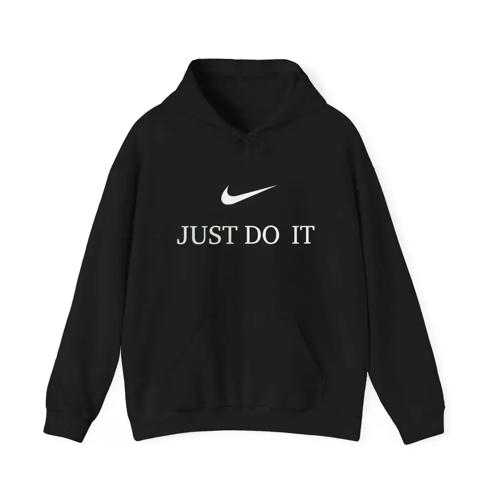 Nike Unisex Black Color Premium Hoodie