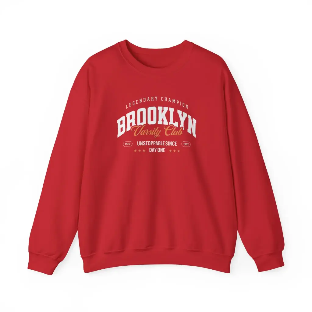 Brook Lyn Designed Sweat shirt