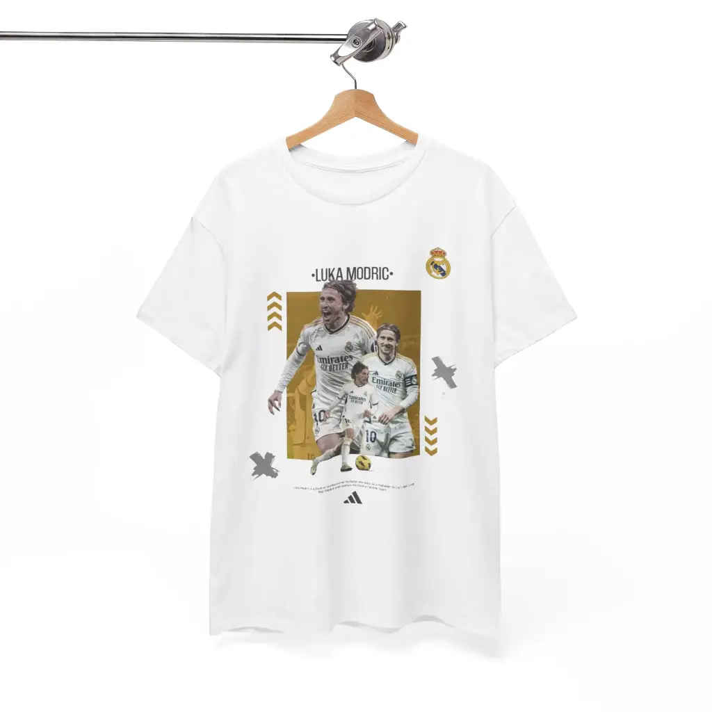 Real Madrid Luka Modric Tee