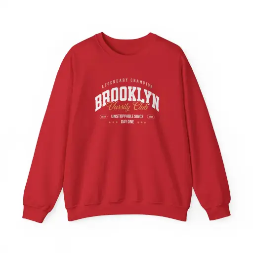 Brook Lyn Designed Sweat shirt