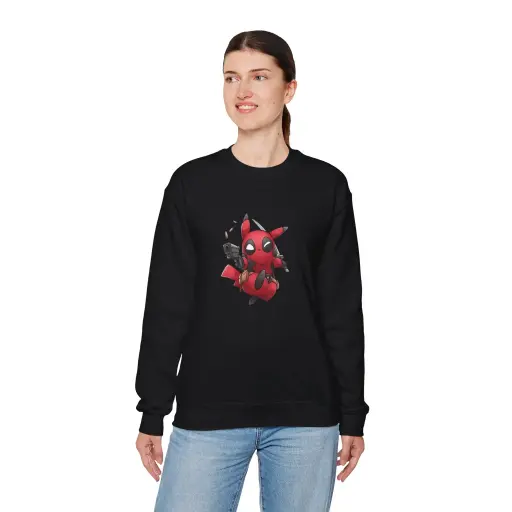 Cartoon Sweatshirt - 01