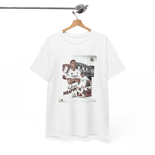 Real Madrid - Kylain Mbappe Tee