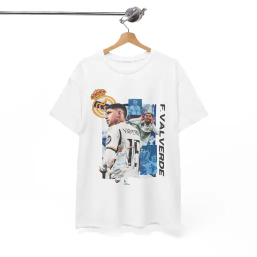 Real Madrid - Fede Valverde Tee