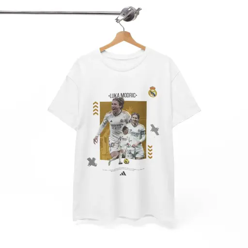 Real Madrid Luka Modric Tee