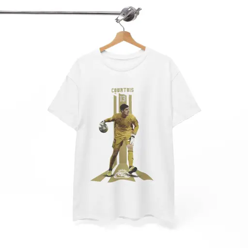 Real Madrid - Courtois Tee