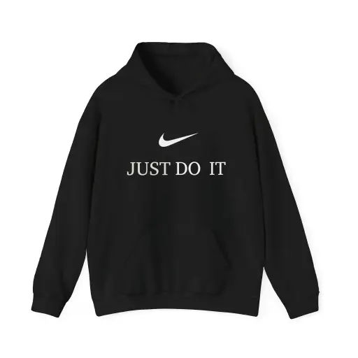 Nike Unisex Black Color Premium Hoodie